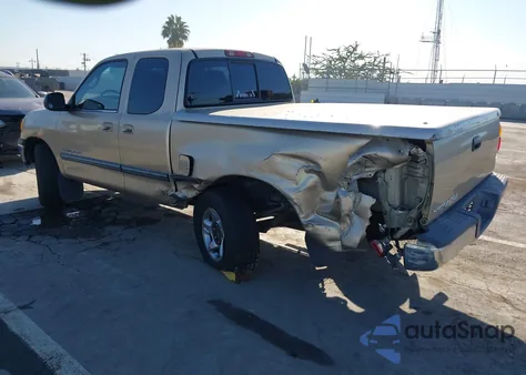 2002 Toyota Tundra Sr5 from USA, damaged, VIN 5TBRN34112S241930